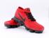 Nike Air Vapormax Flyknit Orange Black Running Shoes 849558-600