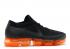 Nike Air Vapormax Flyknit Orange Rush Black Anthracite AH8449-001