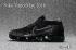 Nike VaporMax COMME des GARCONS 2018 Flyknit black white men Slide Shoes