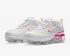 Nike Wmns Air VaporMax 360 Platinum Tint White Volt Fire Pink CQ4538-001
