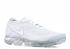 W Nike Air Vapormax Flyknit 2.0 Pure Platinum Platinum White Pure 942843-100