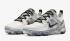 Nike Air VaporMax 2019 White Black Metallic Silver Pale Ivory AR6632-100