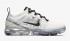 Nike Air VaporMax 2019 White Black Metallic Silver Pale Ivory AR6632-100