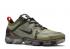 Nike Air Vapormax 2019 Medium Orange Black Team Olive Flak AR6631-301