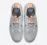 Nike Air VaporMax 2021 Flyknit Grey Fog Bright Mango Anthracite White DH4084-002