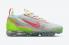 Nike Air VaporMax 2021 Volt Grey Green Mulit-Color Shoes DH4088-002