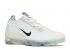 Nike Air Vapormax 2021 Flyknit Mismatched Swoosh White Root Light Madder Black Marine DQ7633-100