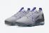 Nike Air Vapormax Flyknit 2021 Pure Platinum Hyper Royal Smoke Summit White DH4085-002