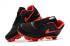 Off White Nike Air Max 2018 90 KPU Running Shoes Black Red