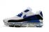 Off White Nike Air Max 2018 90 KPU Running Shoes Grey Black Blue