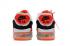 Off White Nike Air Max 2018 90 KPU Running Shoes Grey Black Orange