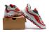 Off White Nike Air Max 98 Unisex Running Shoes Red Light Grey Black