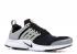 Nike Presto GS Wolf White Black Grey 833875-001