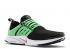 Nike Presto Gs Black Green Strike Pink Hyper White DJ5152-001