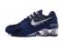 Nike Air Shox Avenue 802 Navy Blue White Men Shoes