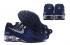 Nike Air Shox Avenue 802 Navy Blue White Men Shoes