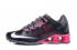 Nike Air Shox 808 Running Shoes Women Black White Red