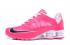 Nike Air Shox 808 Running Shoes Women Pink Black White