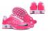 Nike Air Shox 808 Running Shoes Women Pink Black White