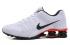 Nike Shox Current 807 Net Men Shoes White Black Red