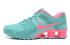 Nike Shox Current 807 Net Women Shoes Mint Green Bright Pink