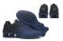 Nike Air Shox Deliver 809 Men Running shoes Deep Blue Black