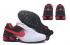 Nike Air Shox Deliver 809 Men Running shoes White Black Red