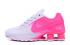 Nike Shox Deliver Women Shoes Fade White Fushia Pink Casual Trainers Sneakers 317547