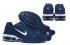 Nike Air Shox OZ TPU Men Running shoes Deep Blue White