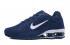 Nike Air Shox OZ TPU Men Running shoes Deep Blue White