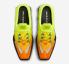 Martine Rose x Nike Shox MR4 Safety Orange Black Metallic Silver DQ2401-800