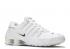 Nike Shox Nz Eu White Black 501524-106