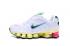 Nike Shox TL 1308 White Blue Yellow Pink Running Shoes AV3595-145