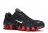 Nike Skepta X Shox Tl University Black Silver Red Metallic CI0987-001