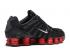 Nike Skepta X Shox Tl University Black Silver Red Metallic CI0987-001