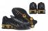 Nike Shox R4 301 Black Gold Men Retro Running Shoes BV1111-005