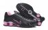 Nike Shox R4 301 GS Black Pink Running Shoes 312828-001