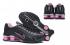 Nike Shox R4 301 GS Black Pink Running Shoes 312828-001