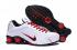 Nike Shox R4 301 White Red Men Retro Running Shoes BV1111-106
