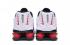 Nike Shox R4 301 White Red Men Retro Running Shoes BV1111-106