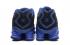 Nike Air Shox TLX 0018 TPU black blue men Shoes