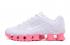Nike Air Shox TLX 0018 TPU white Pink women Shoes