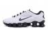 Nike Air Shox TLX 0018 TPU white black men Shoes