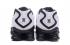 Nike Air Shox TLX 0018 TPU white black men Shoes