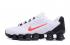 Nike Air Shox TLX 0018 TPU white black red men Shoes