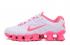 Nike Air Shox TLX 0018 TPU white peach women Shoes
