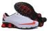 Nike Shox Turbo 21 KPU Men Shoes Sneakers Pure White Red Black