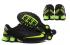 Nike Shox Turbo 21 KPU Men Shoes Sneakers Total Black Flu Green