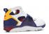 Nike Air Trainer Huarache Retro Og 2019 Regency Purple White Amarillo 679083-107