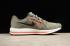 Nike Air Zoom Vomero 12 Orange Grey Running Shoes Lace Up 863762-006